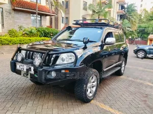 Toyota Land Cruiser Prado 2014 Black