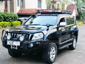 Toyota Land Cruiser Prado 2014 Black