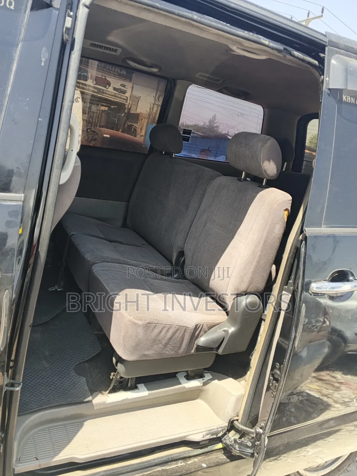 Toyota Noah 2008 Black