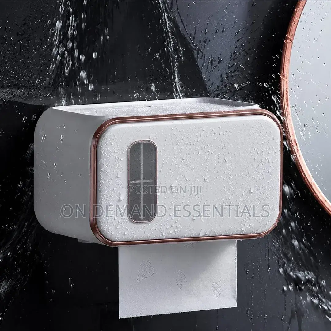 Premium Waterproof Bathroom Toilet Paper Holder