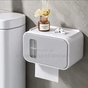 Premium Waterproof Bathroom Toilet Paper Holder