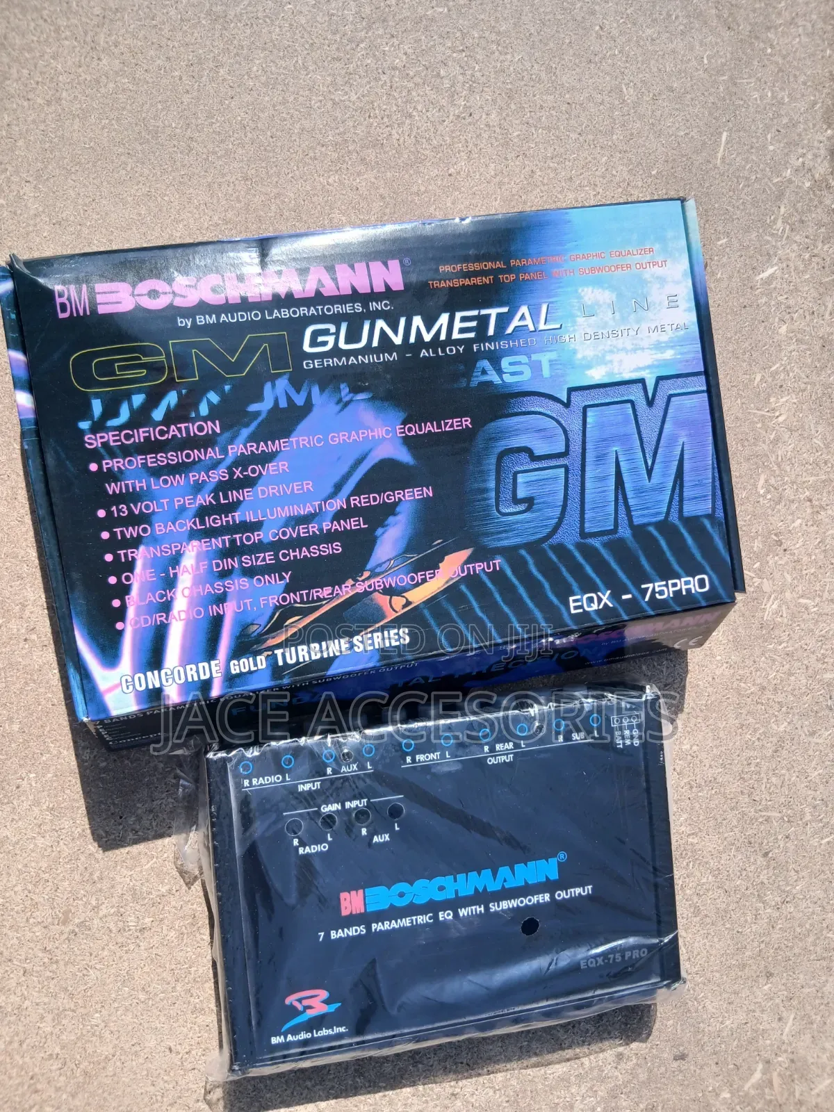 New 7 Band Boschmann Equaliser