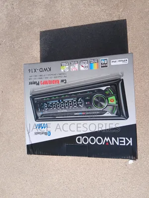 Kenwood Mp3 Radio Bluetooth