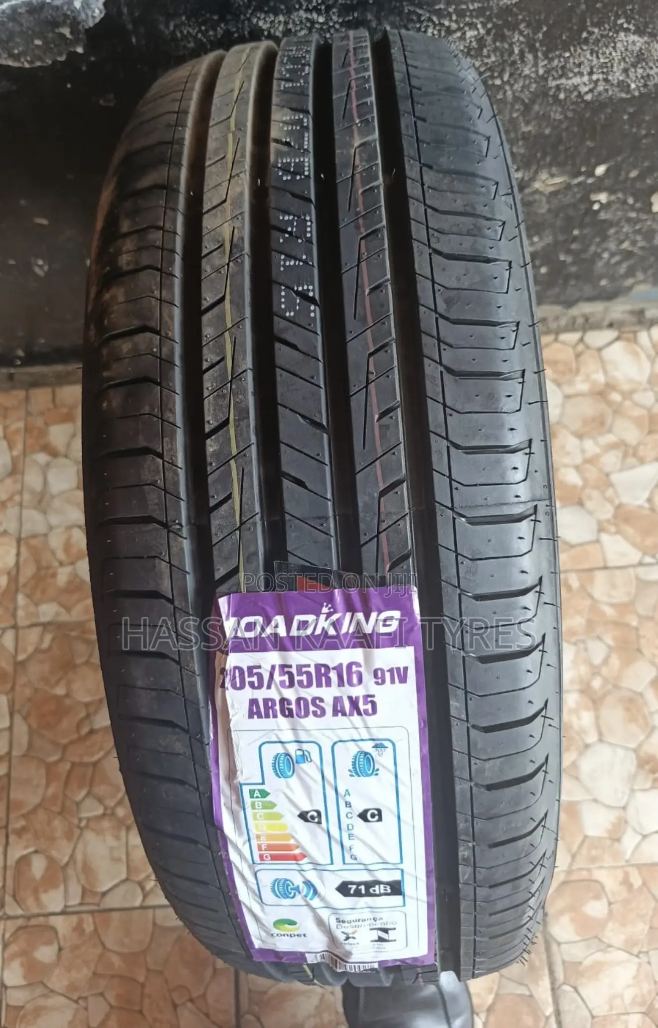 205/55r16 Roadking Tyre
