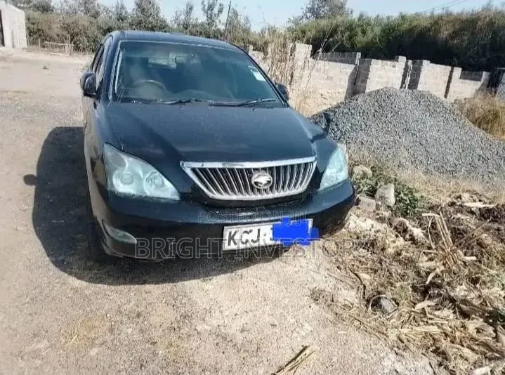 Toyota Harrier 2012 Black