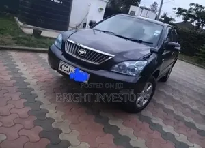 Toyota Harrier 2012 Black