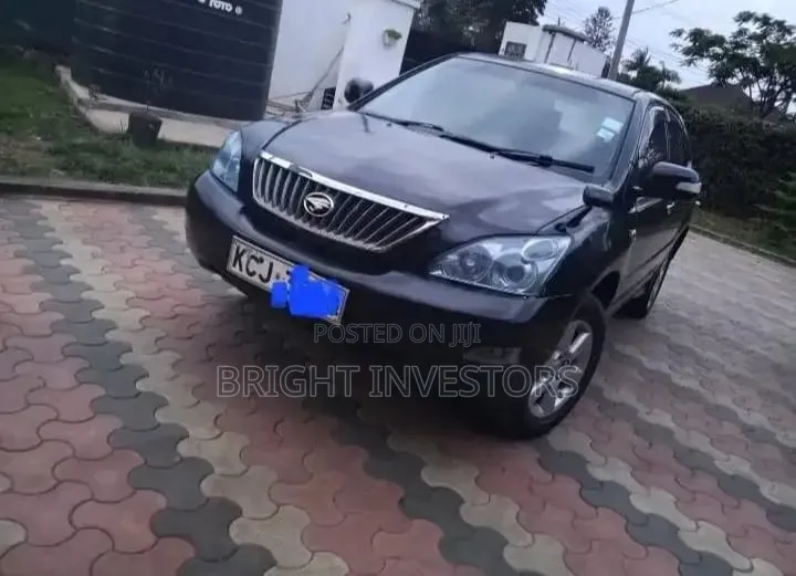 Toyota Harrier 2012 Black