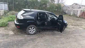 Toyota Harrier 2012 Black