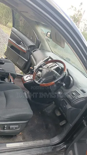 Toyota Harrier 2012 Black