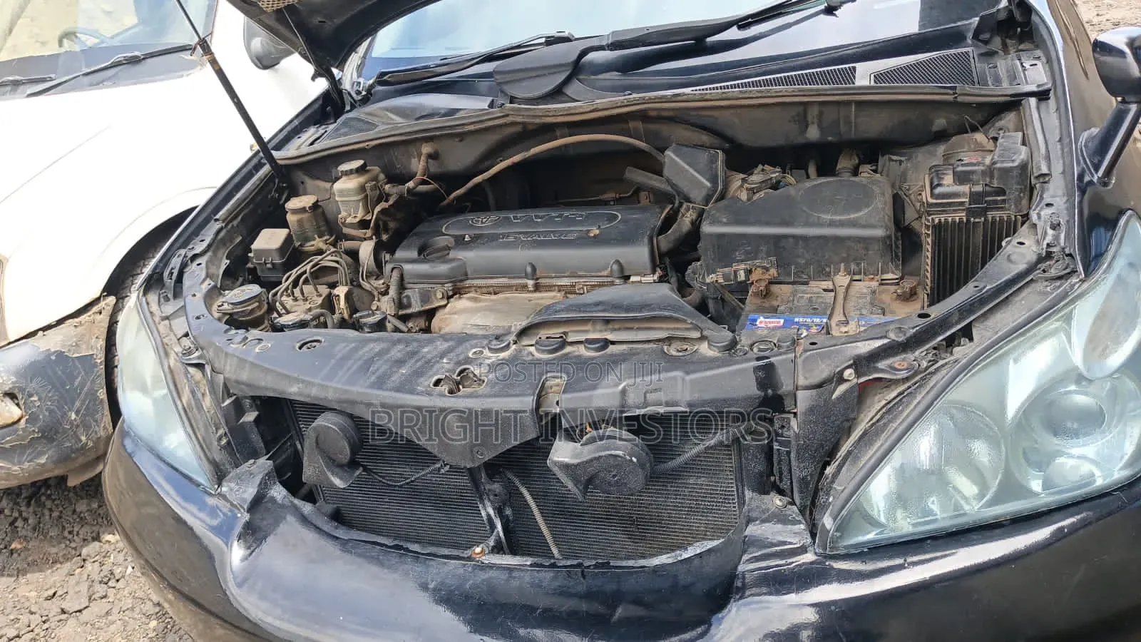 Toyota Harrier 2012 Black