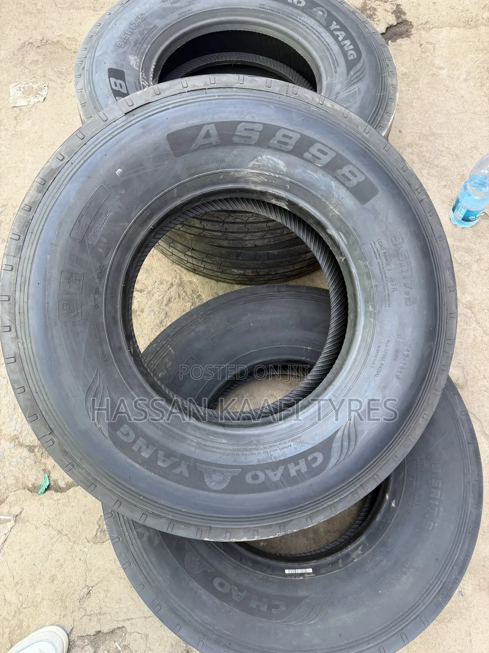 9.5R17.5 Chaoyang Tyre Steering