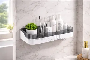 New Bathroom Shelf Organizer. Shower Storage Rack Black