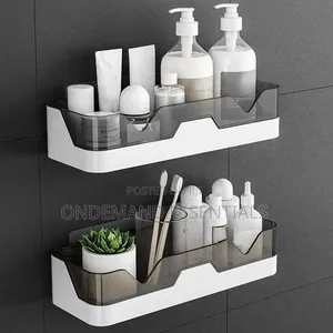 New Bathroom Shelf Organizer.
Shower Storage Rack Black