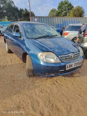 Toyota Corolla Sedan Automatic 2004 Blue