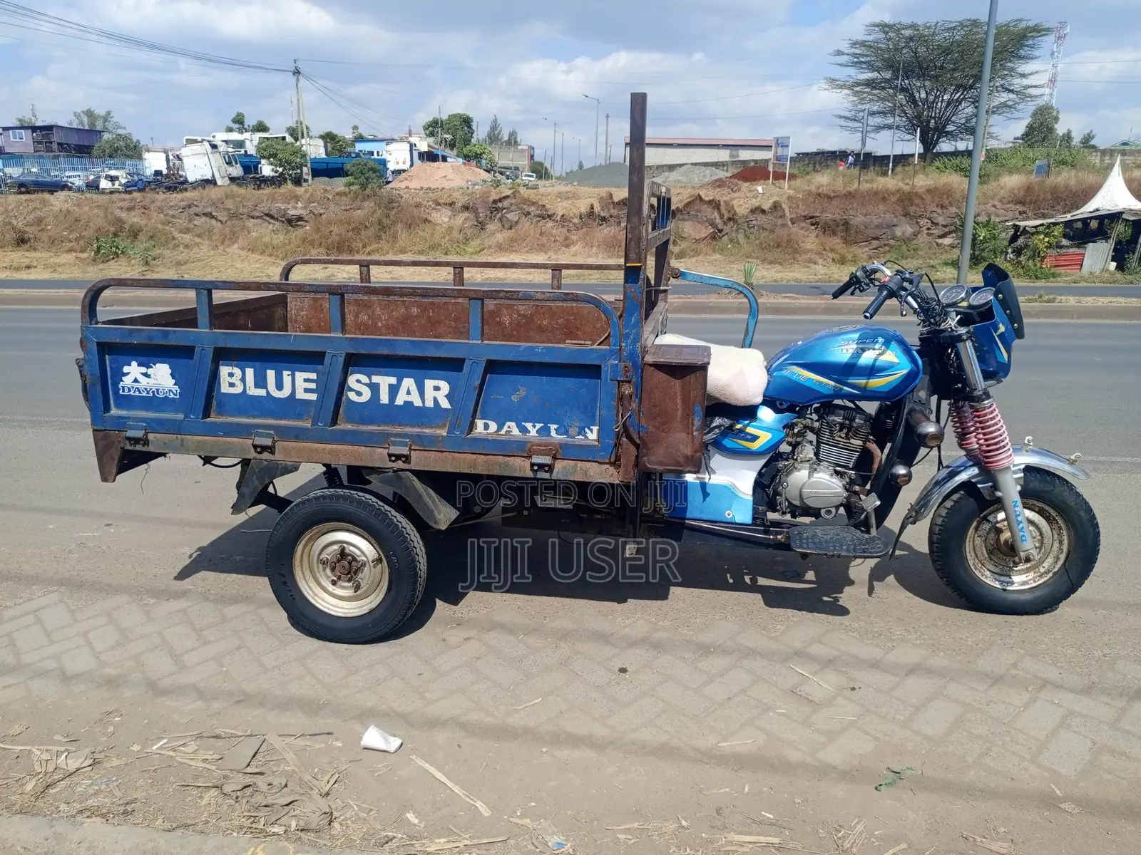 Dayun DY100-A 2020 Blue