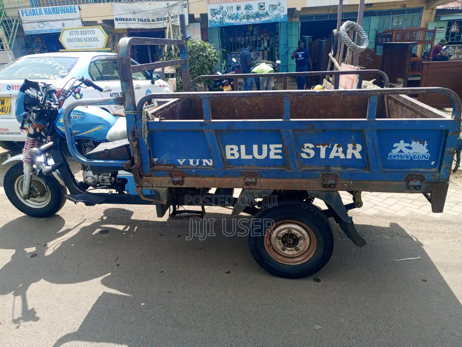 Dayun DY100-A 2020 Blue