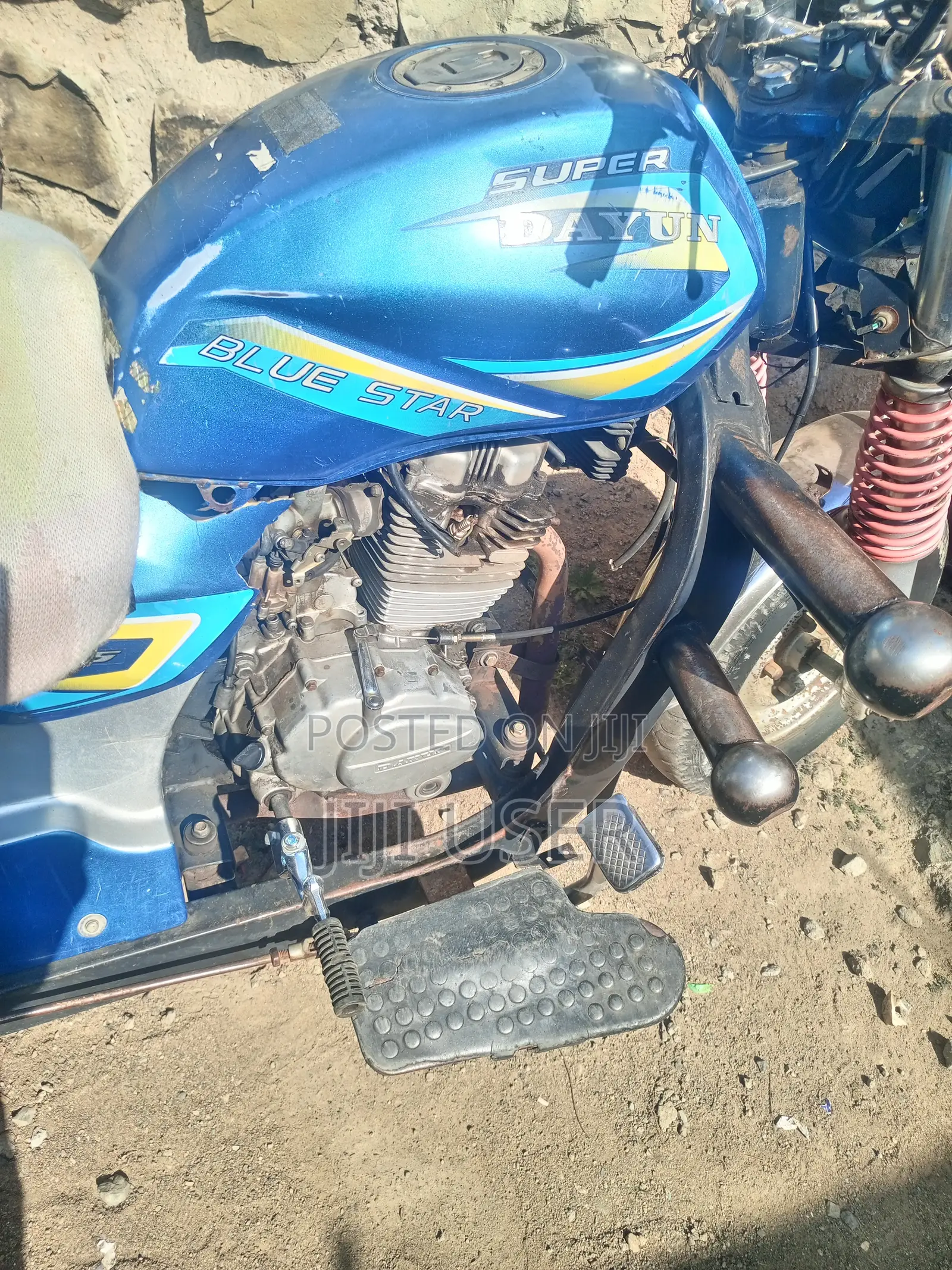 Dayun DY100-A 2020 Blue
