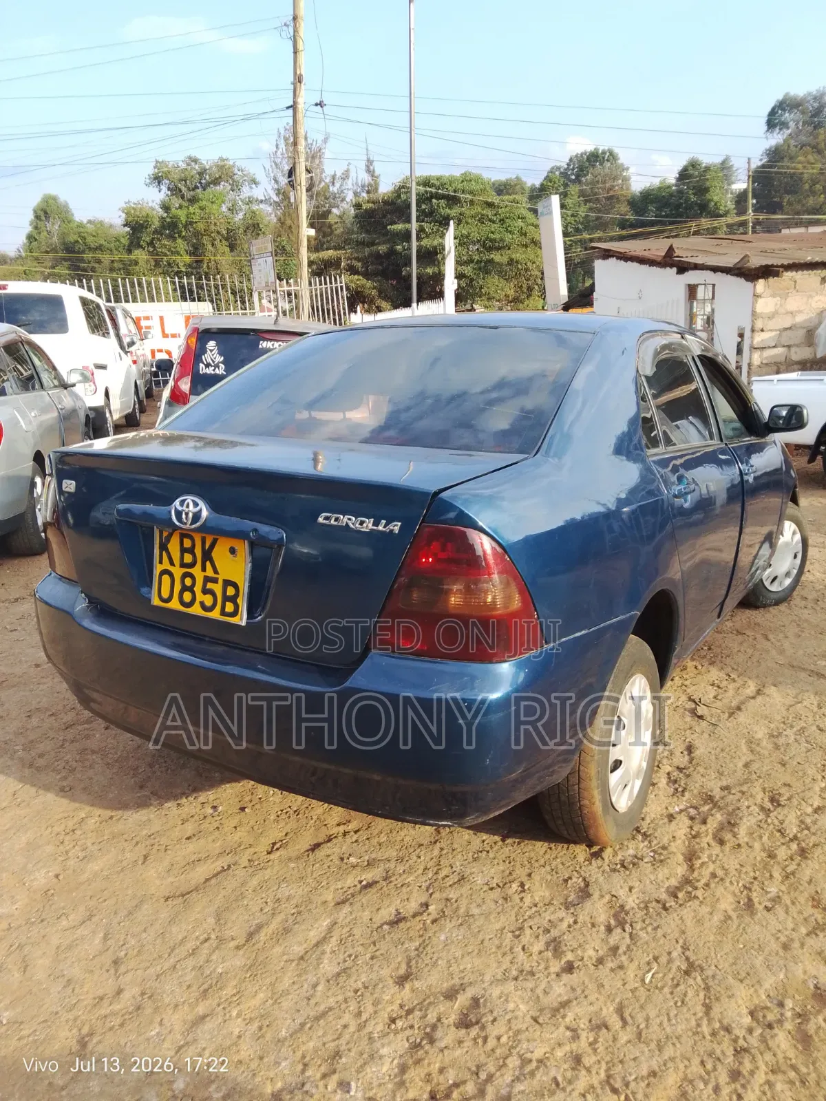 Toyota Corolla Sedan Automatic 2004 Blue