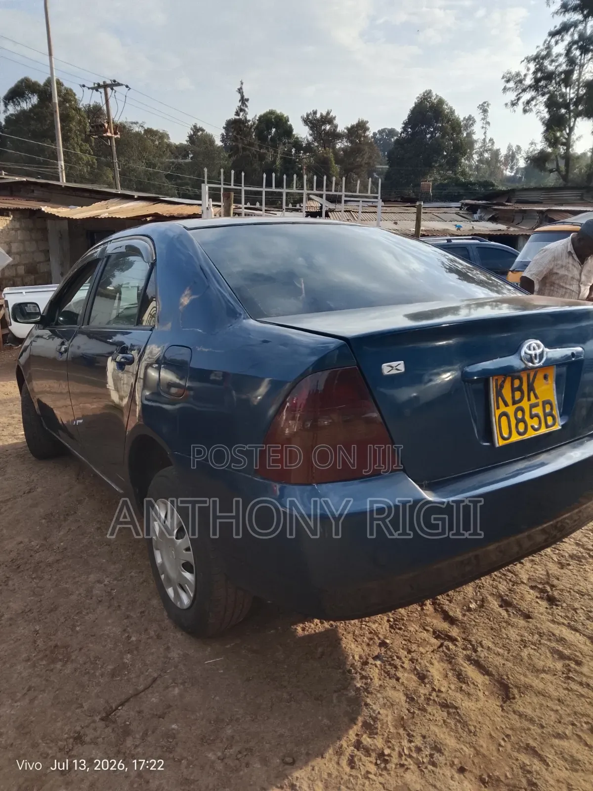 Toyota Corolla Sedan Automatic 2004 Blue