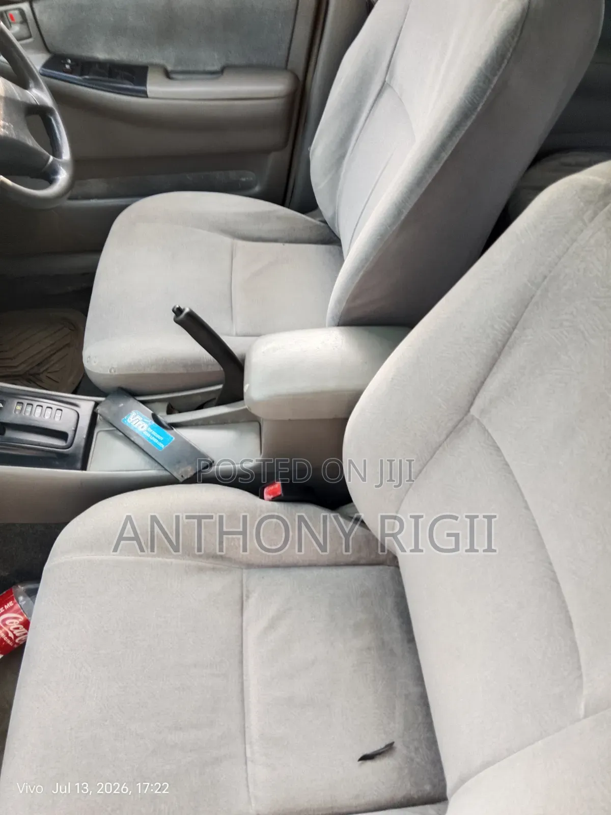 Toyota Corolla Sedan Automatic 2004 Blue