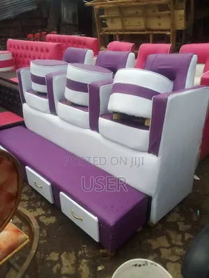 Pedicure Three Seater