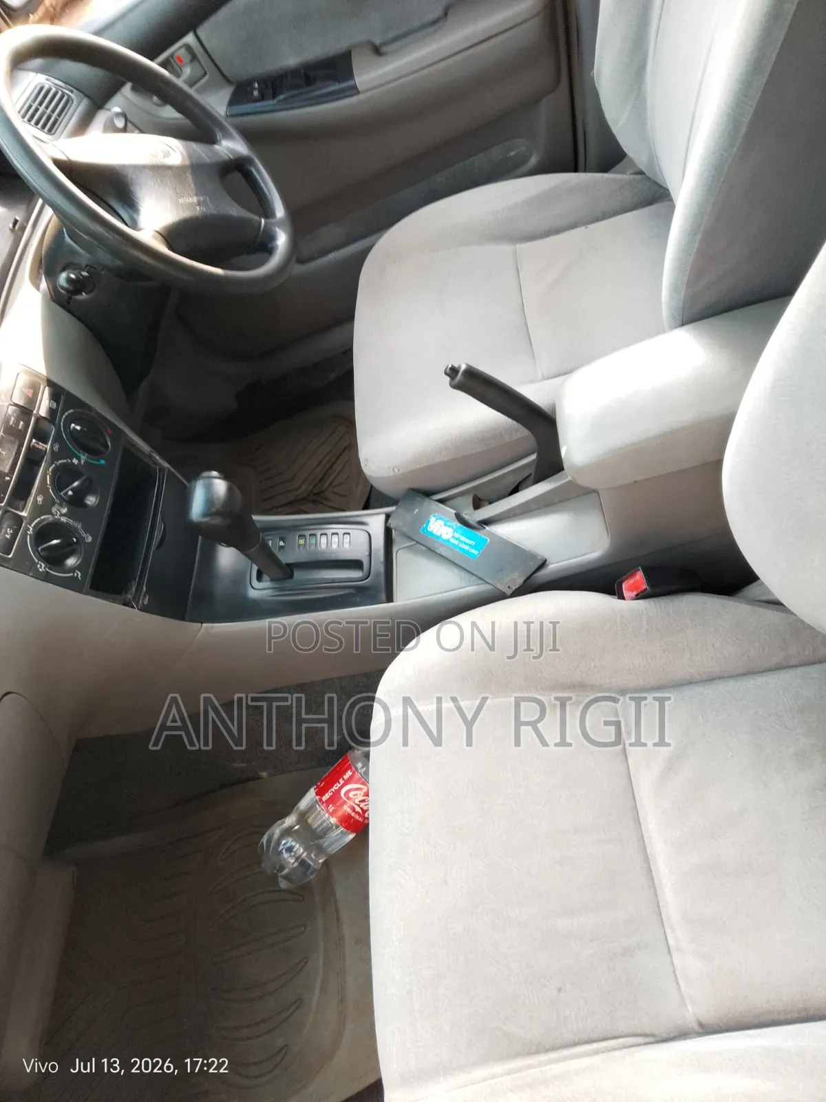 Toyota Corolla Sedan Automatic 2004 Blue