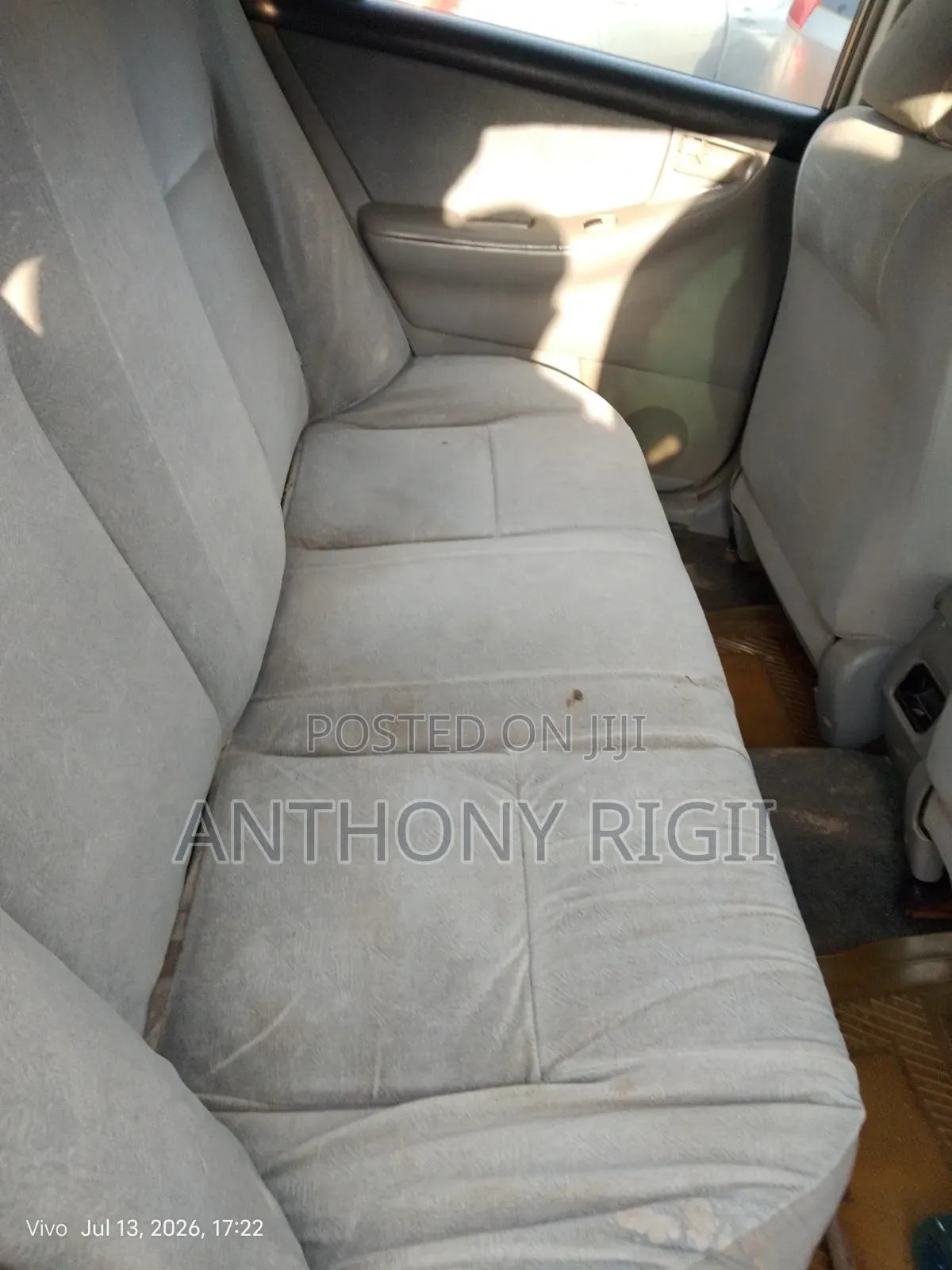 Toyota Corolla Sedan Automatic 2004 Blue