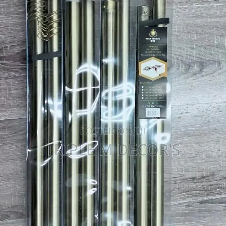 Adjustable Imported Rods for Modern Homes