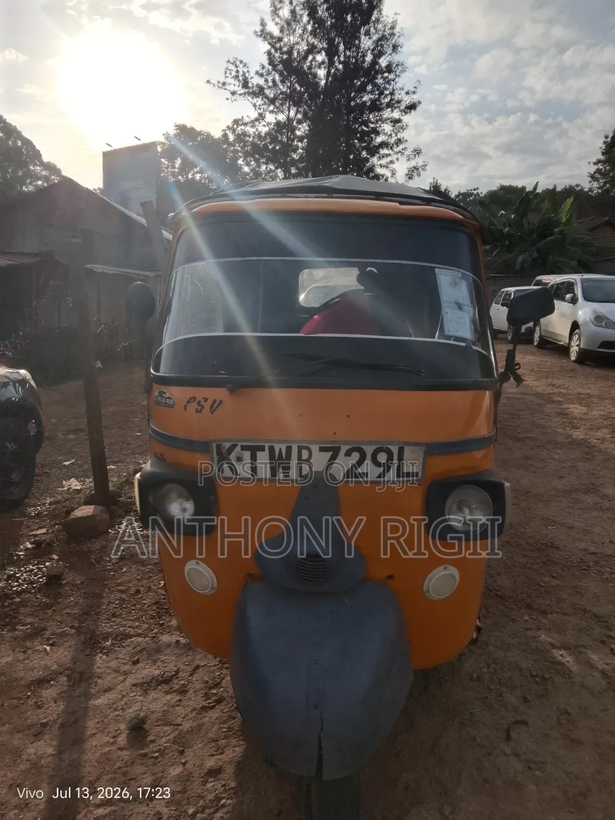 Piaggio Scooter 2015 Yellow