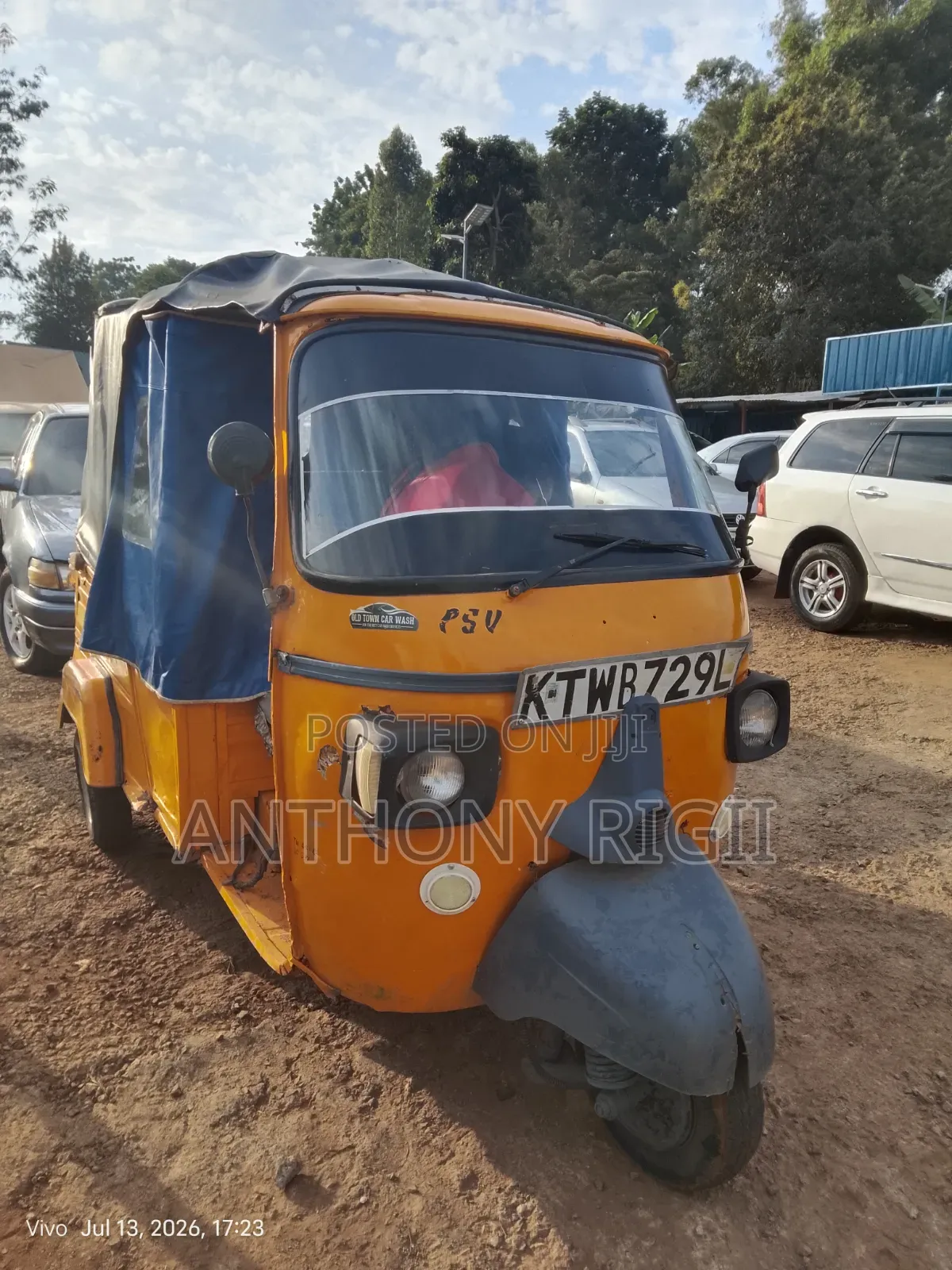 Piaggio Scooter 2015 Yellow