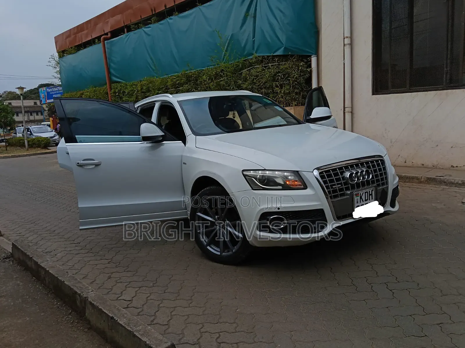 Audi Q5 2017 White