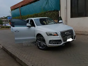 Audi Q5 2017 White