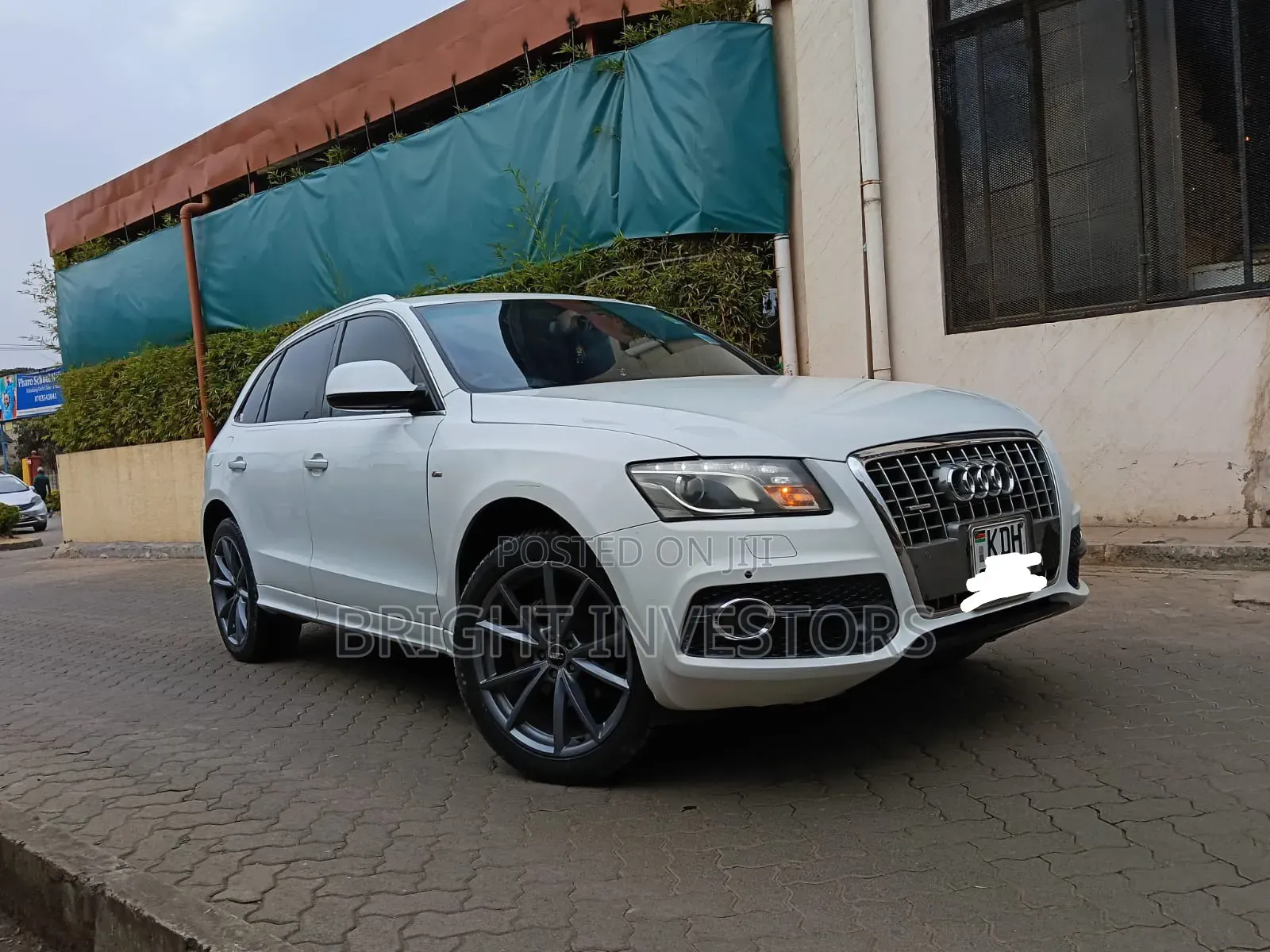 Audi Q5 2017 White