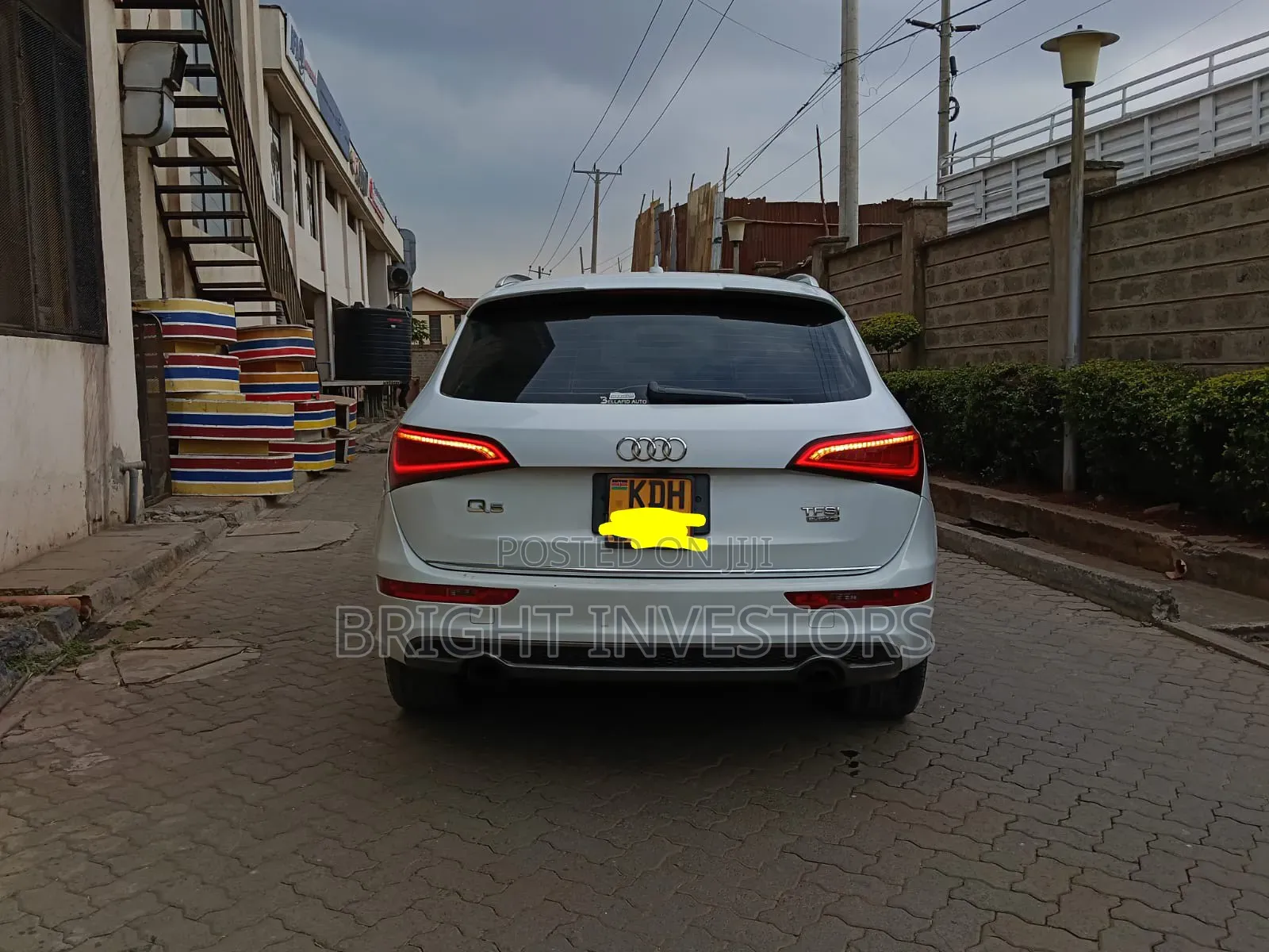 Audi Q5 2017 White