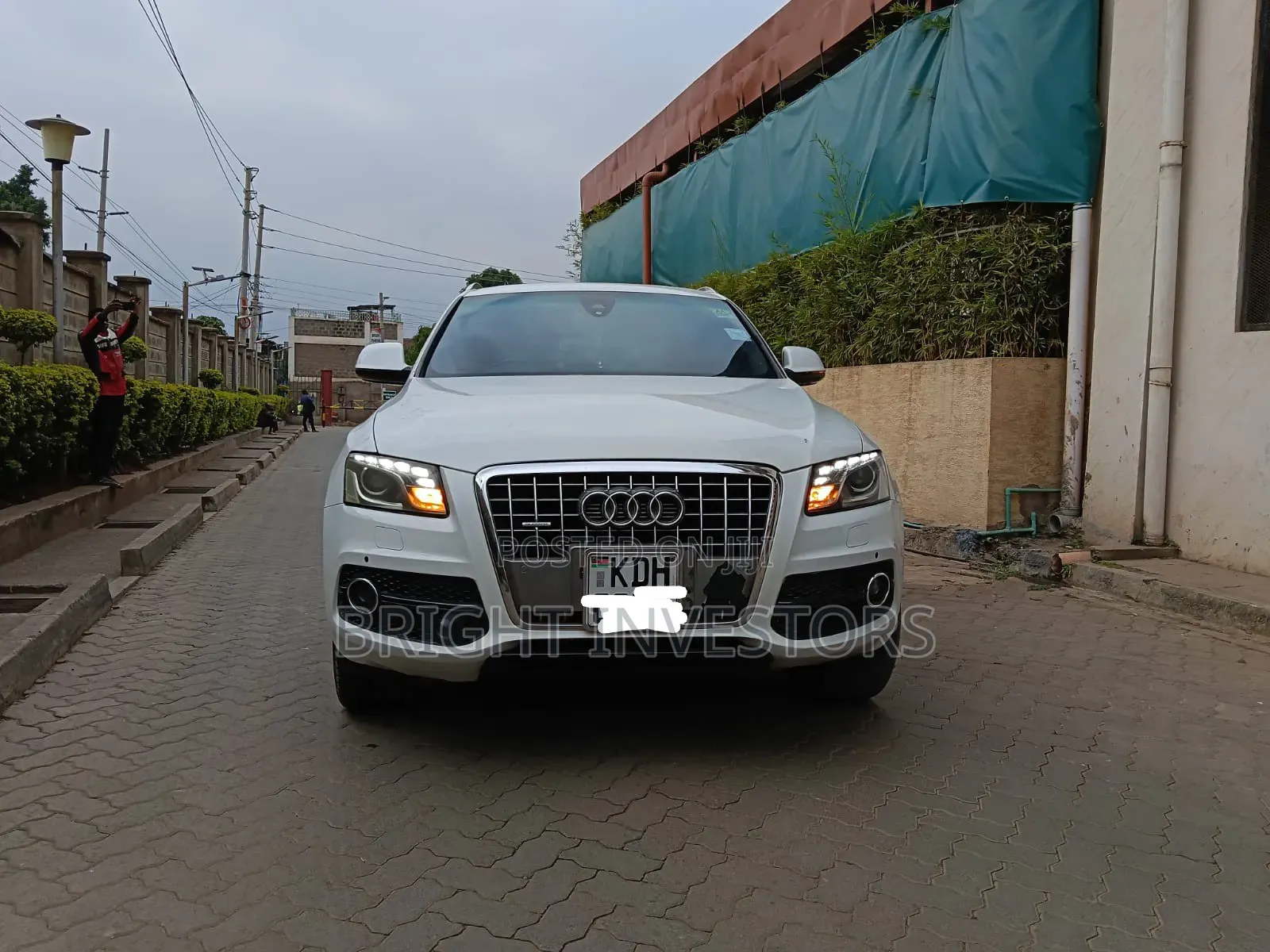 Audi Q5 2017 White