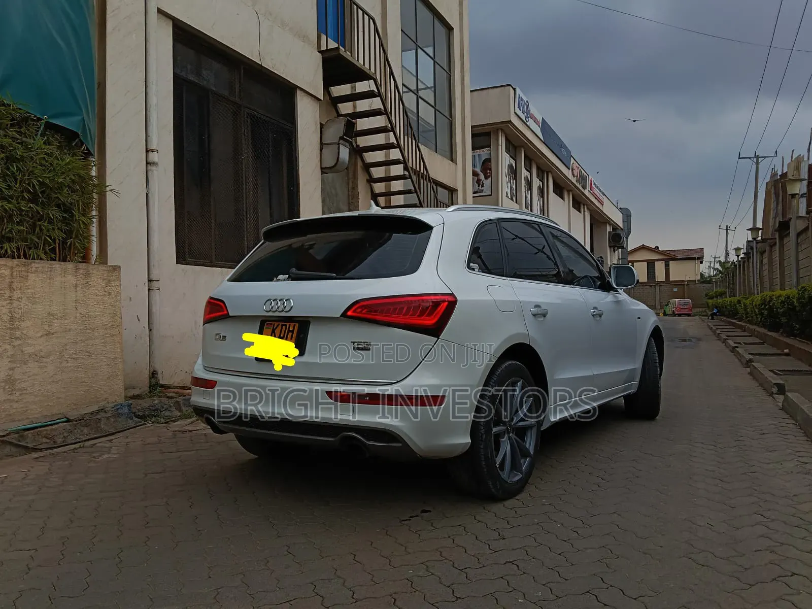 Audi Q5 2017 White