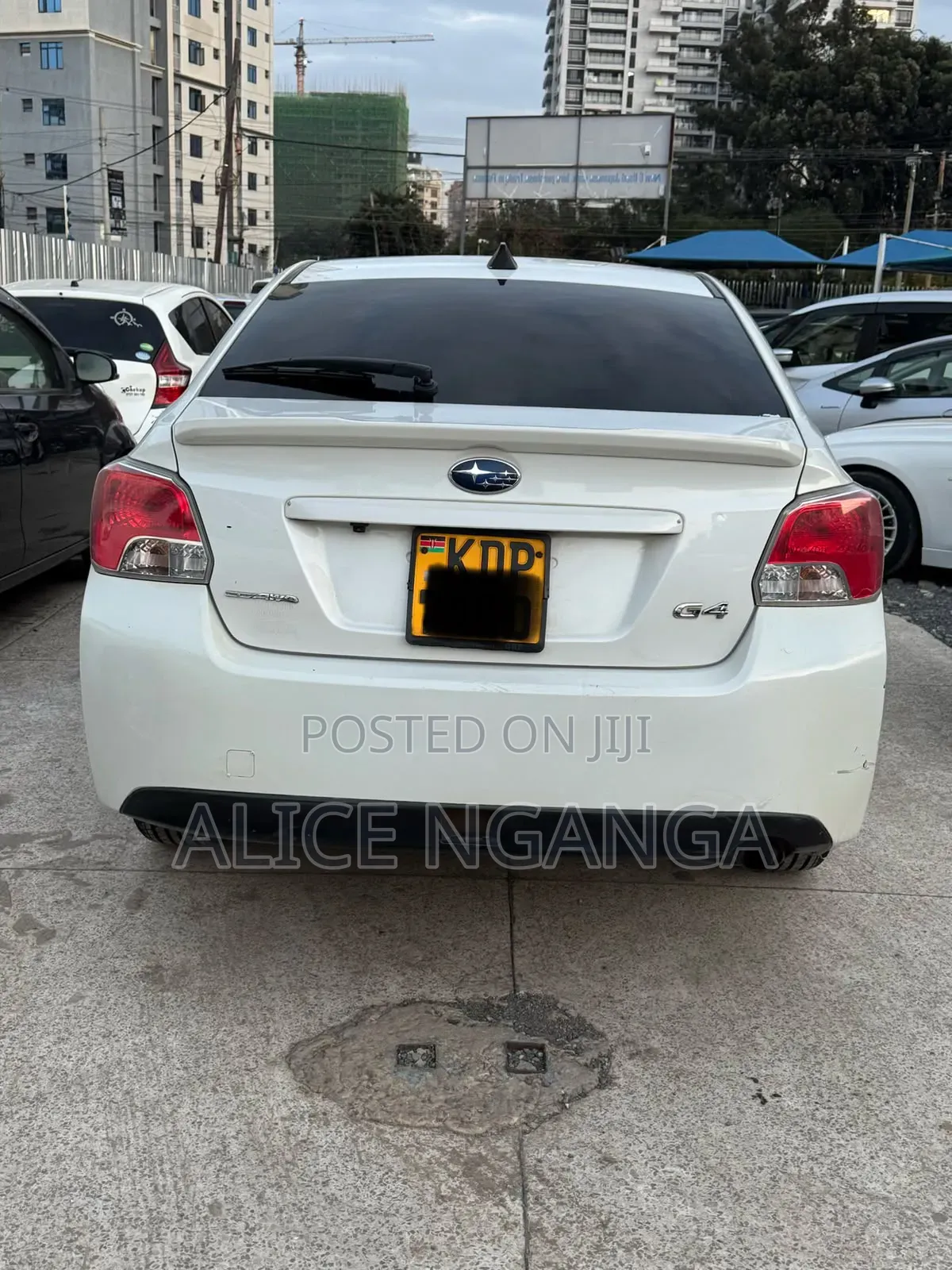 Subaru Impreza 2017 White