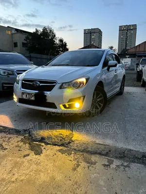 Subaru Impreza 2017 White