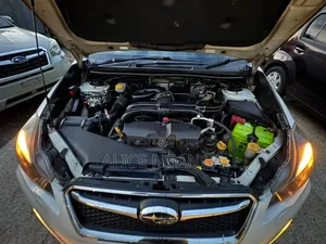Subaru Impreza 2017 White