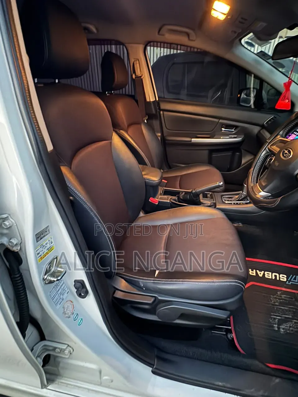 Subaru Impreza 2017 White