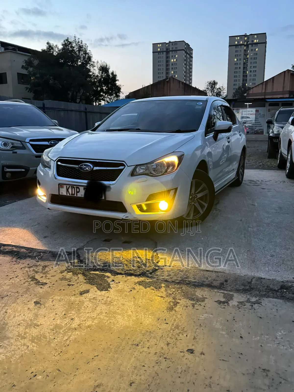 Subaru Impreza 2017 White