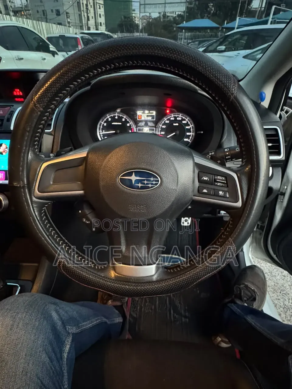 Subaru Impreza 2017 White