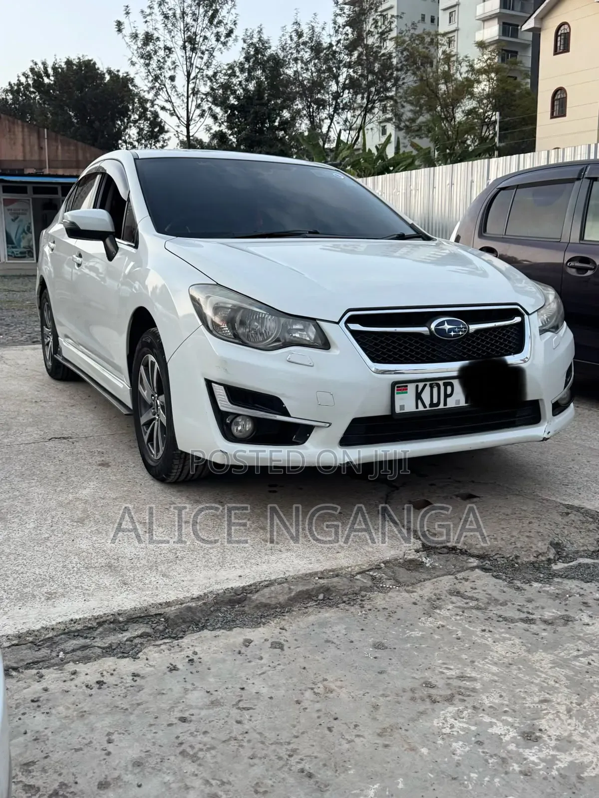 Subaru Impreza 2017 White