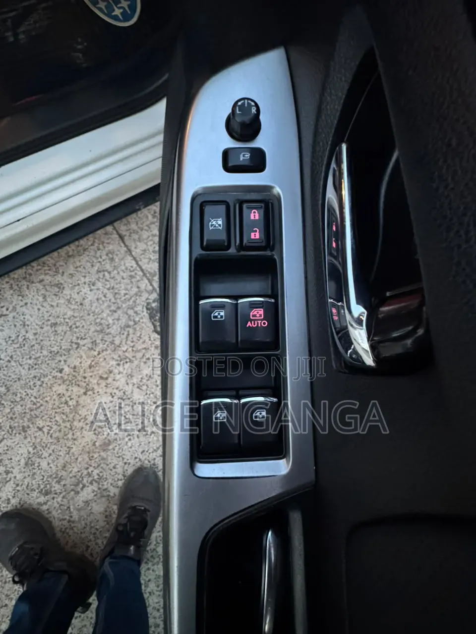 Subaru Impreza 2017 White