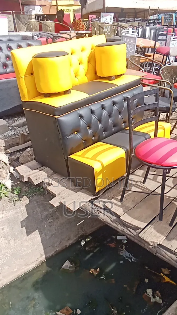Pedicure Three Seater