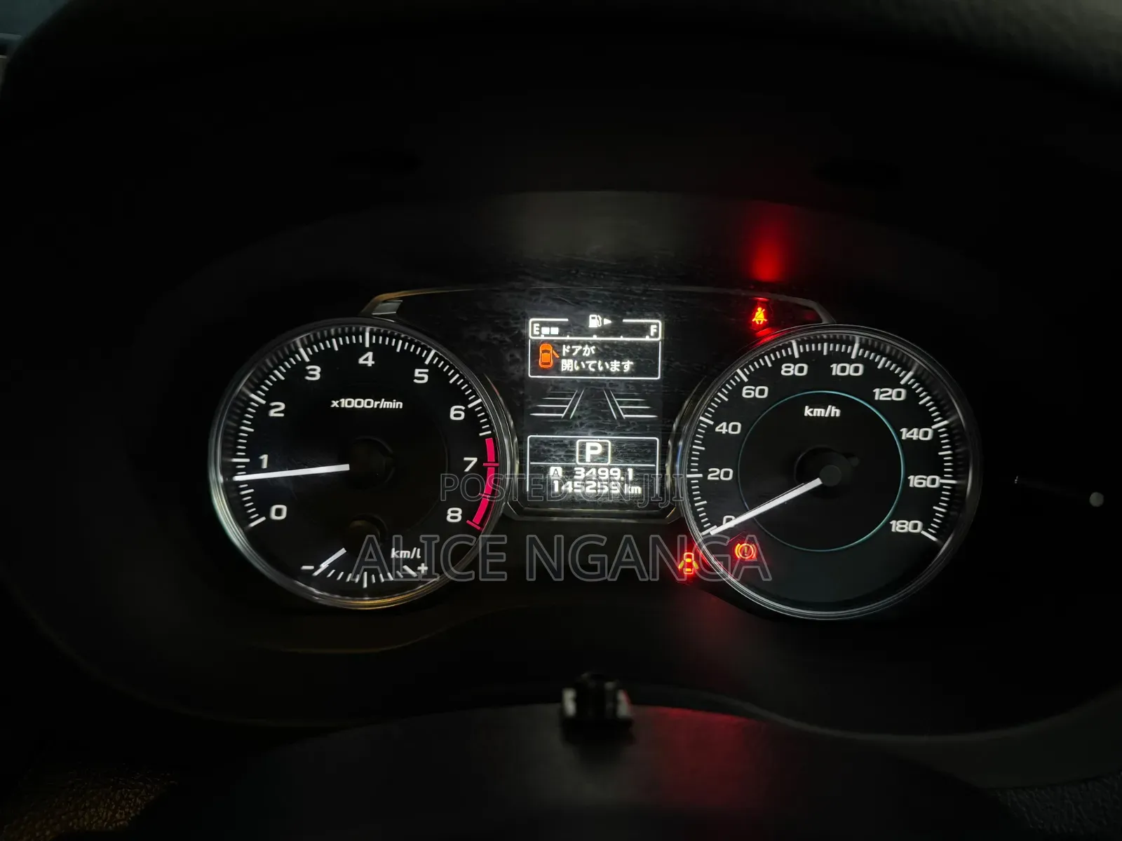 Subaru Impreza 2017 White