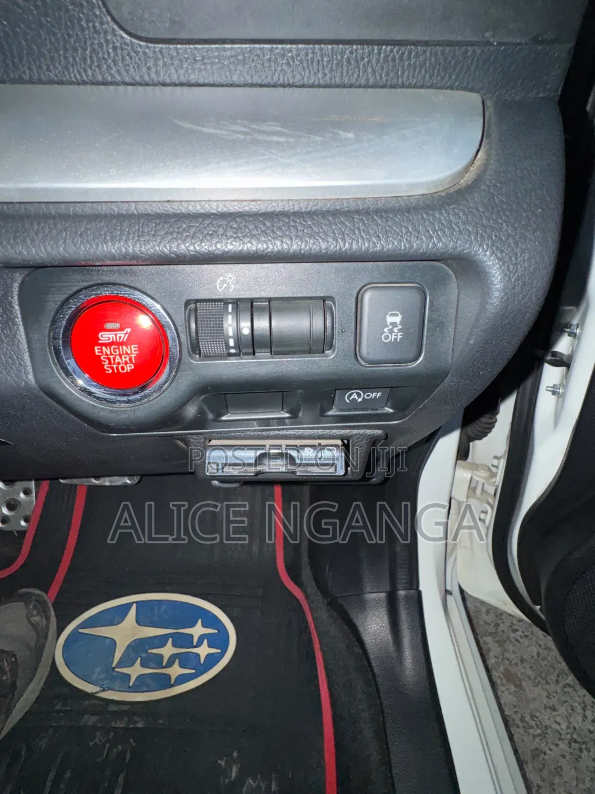 Subaru Impreza 2017 White