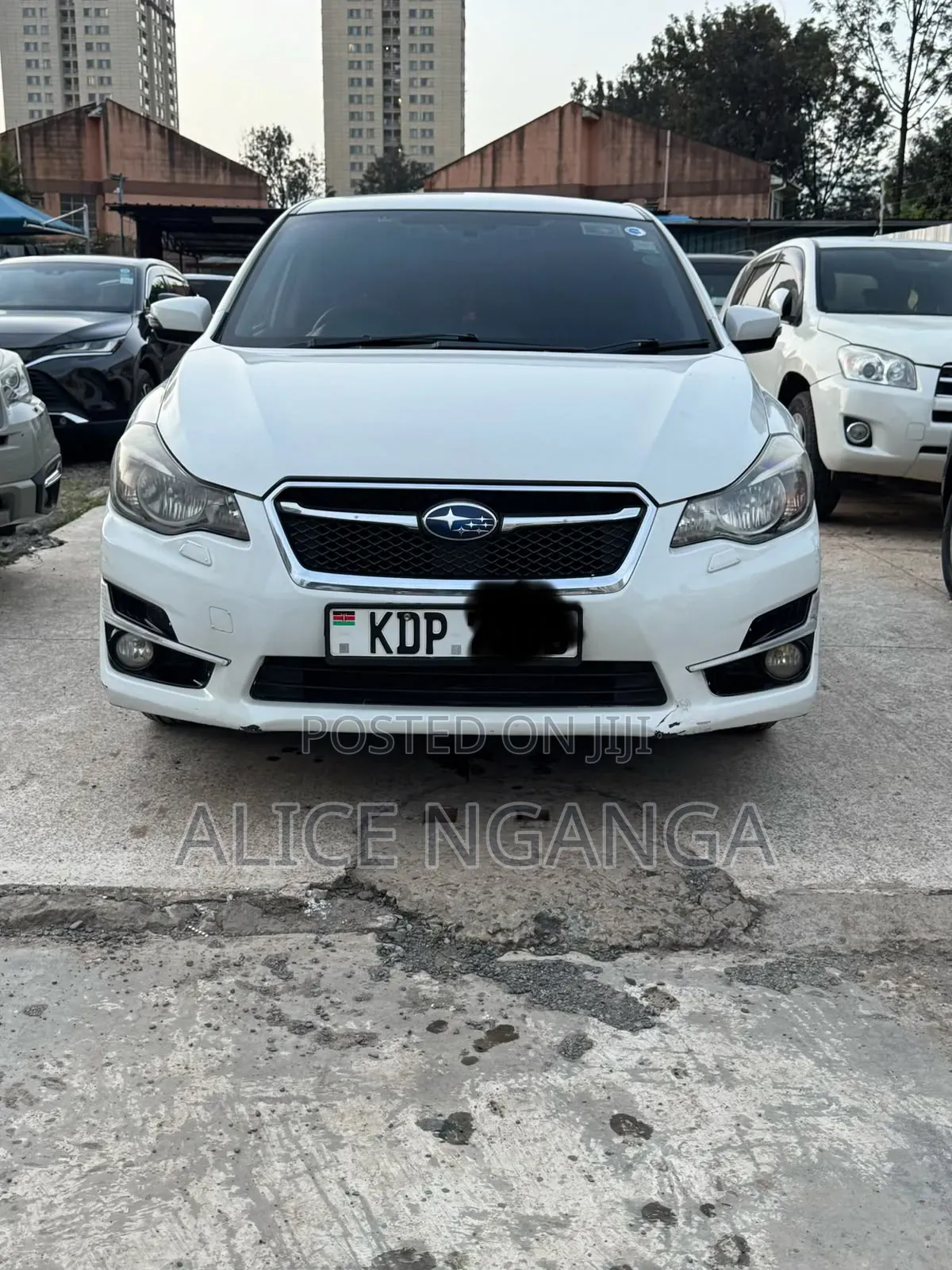 Subaru Impreza 2017 White