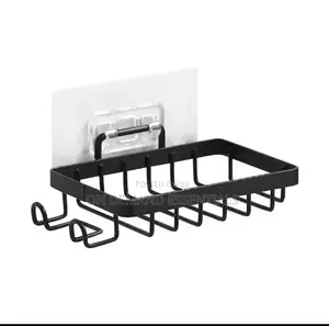 Wall Mounted Stainless Steel Soap Dish Easy to Install