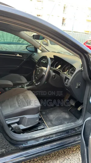 Volkswagen Golf Variant 2018 Black